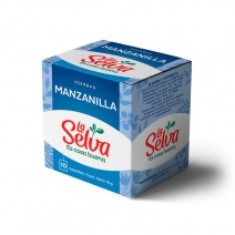 T de manzanilla La Selva caja 10u