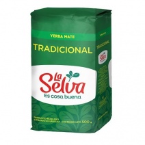 Yerba La Selva Tradicional 1kg