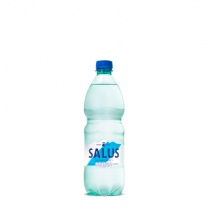 Agua Salus 600ML. Con gas.