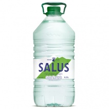 Bidon de Agua Salus  6L. Sin gas.