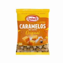 Caramelo Embare de leche  660gr. 100unid.