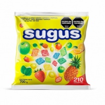 Caramelo masticable Sugus700grs.