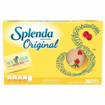 Edulcorante Splenda 200 Unid. En polvo