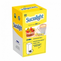 Edulcorante Sucralight 800 Unid. En polvo