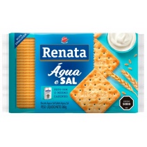 Galletita al agua 360Grs.Renata Paq. x 3u.