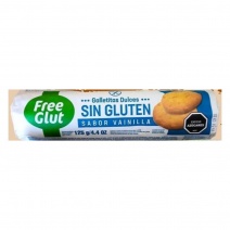 Galletita Free Glut Vainilla sin gluten 125grs.