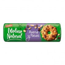 Galletita Okebon de Avena y pasas. 240grs.