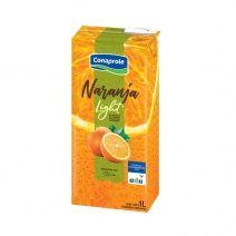 Jugo de Naranja Light Conaprole 1L.