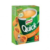 Sopa Knorr Quick caja 5 unidades - Zapallo