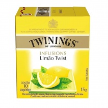 T Twinings Limon. Caja 20u.