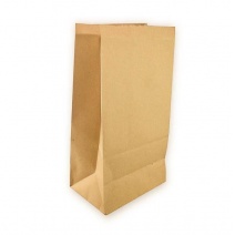 Bolsa papel bizcocho, 90 grs. 27X15X9 x Kg