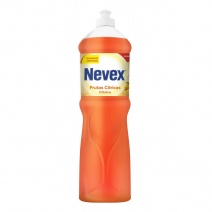 Detergente Hurra/Nevex Frutas Citricas 1250ml.