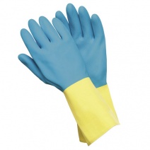 Guantes Funsa Bicolor - varios talles