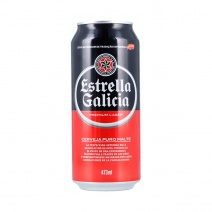 Cerveza Estrella de Galicia Lata 437cc.