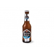 Cerveza Estrella de Galicia Botella 250cc. 0.0 Sin Alcohol.