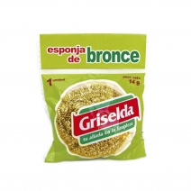 Esponja de bronce GRISELDA 16grs