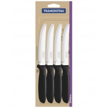 Cuchillo de Mesa Tramontina Ipanema x12u. Negro