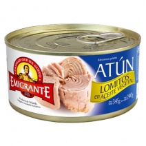 Atn Emigrante Lomitos en Aceite Lata 354grs.