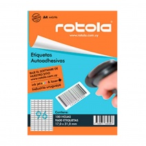 Etiqueta Rotola A43-96  A4348