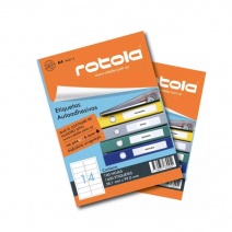 Etiqueta Rotola CA3-30  6180