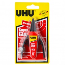 Adhesivo UHU Super Glue 3grs.