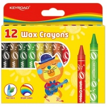 Crayolas Keyroad Jumbo x12unid.