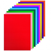 Cartón Microcorrugado 50x70 - Varios Colores