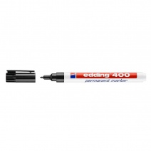 Marcador Edding 8400 Negro