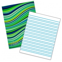 Cuaderno Papiro Flex 48hjs. Doble Raya