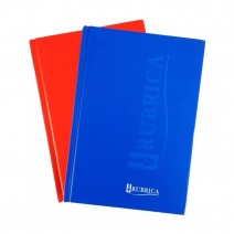 Cuaderno Rubrica 100hjs. Tapa Dura A5