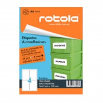 Etiqueta Rotola CA3-4