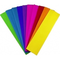 Papel Crepe - Varios Colores