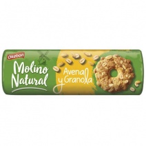 Galletita Okebon Tubo de Avena y Granola. 240grs.