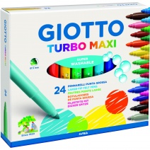 Marcador Grueso Giotto x 24unid.