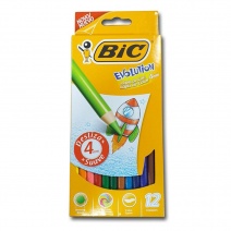 Lapiz Color Bic Evolution x12