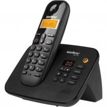 Telefono Intelbras Mod. TS 3130 C/Contestadora Negro