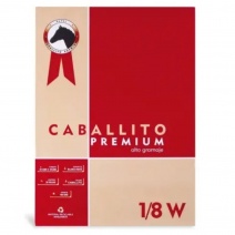 Block de dibujo 18W Caballito 180grs