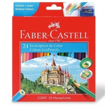 Lpiz Color Faber Castell x24 unidades