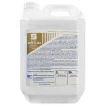 Detergente Desengrasante Neutro Biodegradable en Gel WHITE CLEAN 5LTS