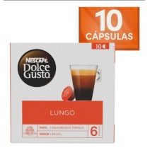 Caf Nescaf Dolce Gusto Lungo x10 Cpsulas