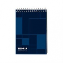 Block A5 Rayado Con Espiral 70hjs