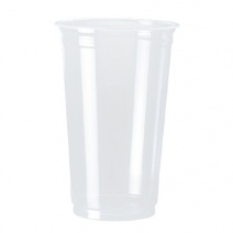 Vaso Plstico Transparente 550cc x50 unidades