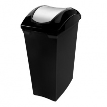 Papelera San Remo Con Tapa Vaiven 15lts