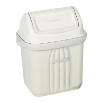 Papelera San Remo Tapa Vaivn 6.5L