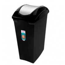 Papelera San Remo Tapa Vaivn 40Lts