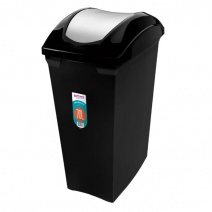 Papelera San Remo Tapa Vaivn 70Lts