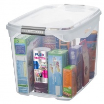 Caja Organizadora Media Alta 36Lts San Remo
