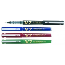 Bolgrafo Pilot V7 Recargable - Varios Colores