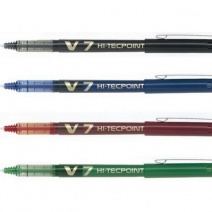 Bolgrafo Pilot V7 - Varios Colores