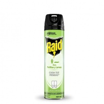 Raid Mata Polillas y Larvas en Aerosol 360cc